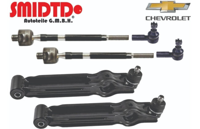 Kit Terminales Bieleta Hidr Horquilla Completas Matiz 04-15