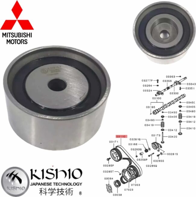 Kit Distribucion Filtro Mitsubishi L200 2.5l Diesel 08-19 - Image 4