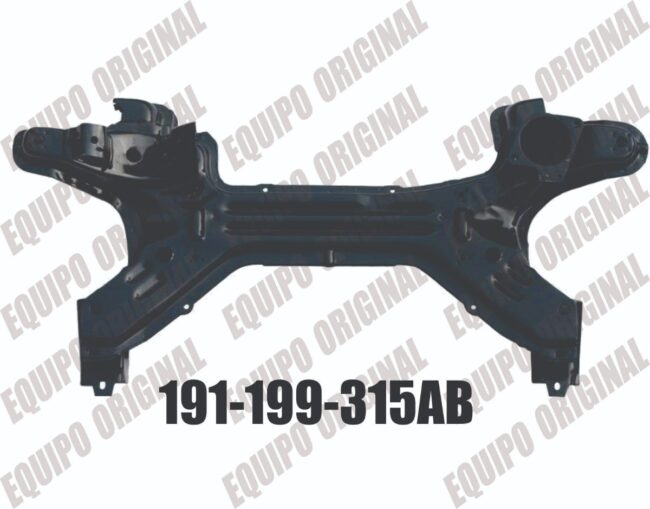 Puente Portagrupo De Soportes De Motor Y Suspension Delantera Vw Golf Jetta A2 87-92 1.8l - Image 4