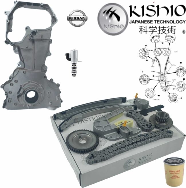 Kit De Distribucion Bomba De Aceite Filtro Altima 2.5l 02-06 - Image 7