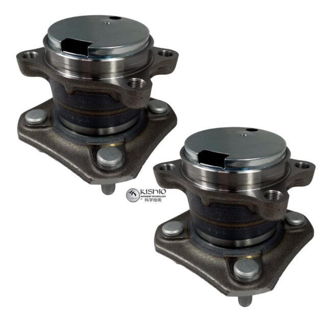 Kit 2 Mazas Rueda Trasera Nissan Sentra B16 07-12 Con Abs