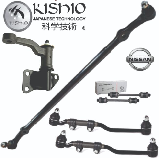 Kit Brazo Auxil Estabil Varillas Nissan Pickup D21 2.4 94-08 - Image 4