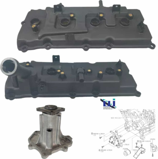 Tapa Punterias Bomba Agua Atsugui Nissan Armada 5.6 V8 05-07
