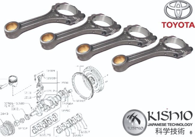 Bielas Motor Nuevas Buzos Balancines Toyota Hiace 2.7l 04-19 - Image 3