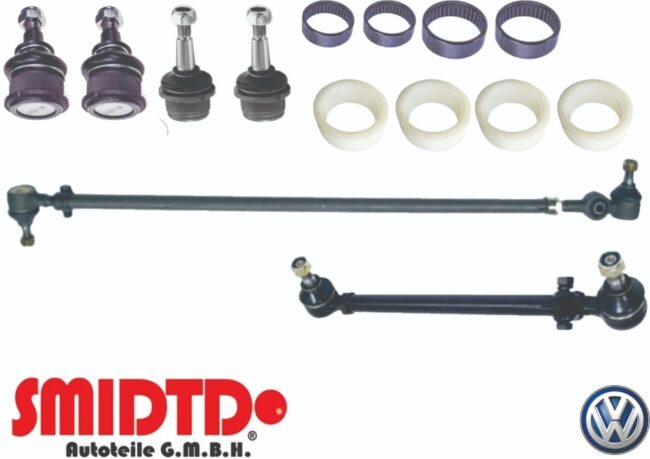 Kit Varillas Rotulas Baleros Suspension Vw Sedan 74-92 Vocho