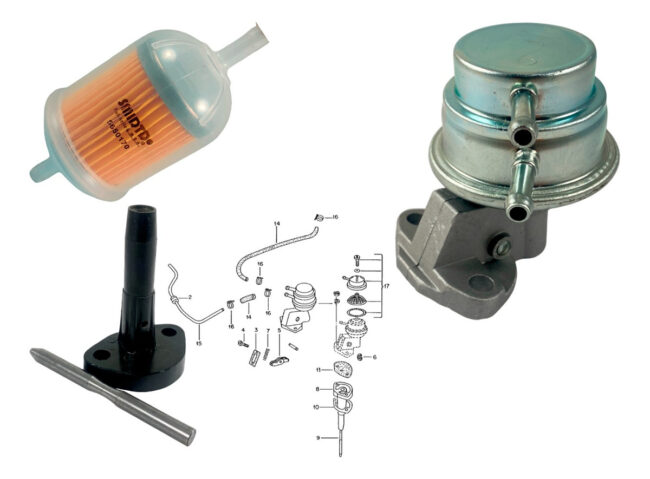 Bomba Y Filtro De Gasolina Con Lapiz Vw Combi 1.6l 73-86 - Image 6