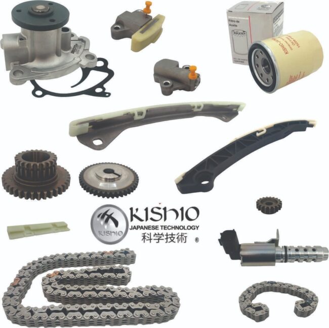 Kit Distribucion Filtro Valv Vvt Bomba Agua Tiida 1.8 07-18