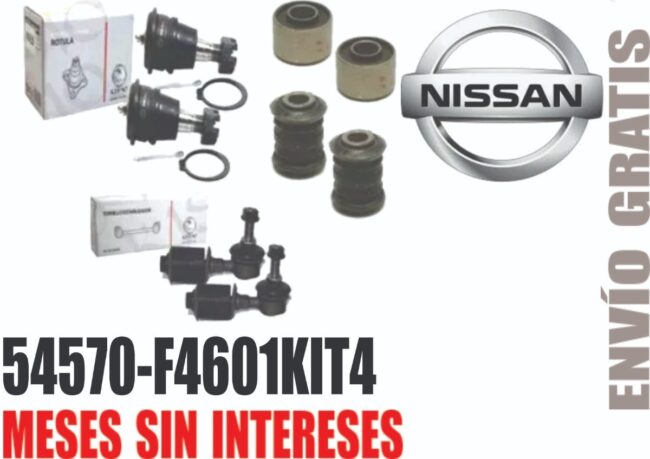 4 Bujes 2 Rotulas 2 Estabilizadores Sentra B15 00-06 1.8l