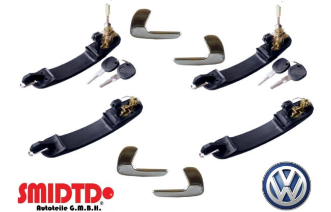 2 Manijas Del 2tras 4 Int Croma  Pointer Station Wagon 00-09