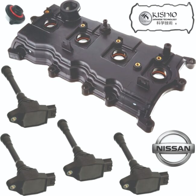 Tapa Punterias Filtros Y Bobinas Nissan Sentra 2.5 B16 07-13 - Image 6