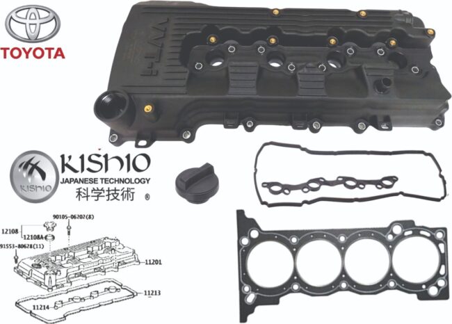 Tapa Punterias Con Juntas Tapon Toyota Hiace 2.7 04-19 2trfe