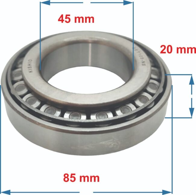 Kit De Baleros Transmision Y Corona Nissan Urvan Nv350 10-18 - Image 3