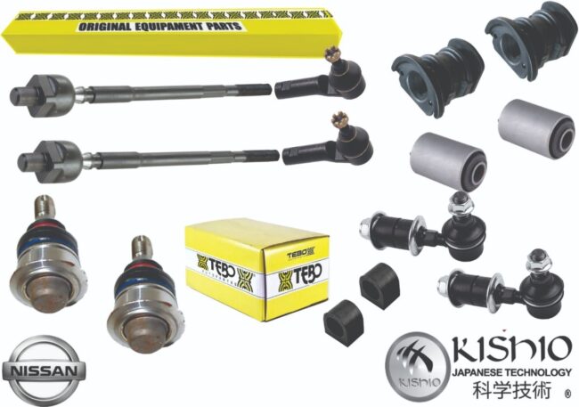 Kit Bieletas Terminales Estandar Rotulas Goma Tsuru Il 88-92