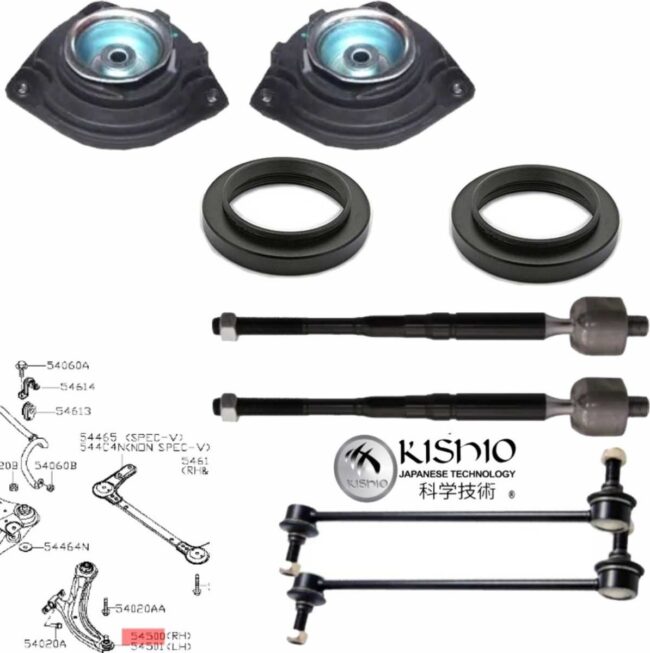 Kit Bases Baleros Bieletas Estabili Nissan Sentra 2.0 07-12