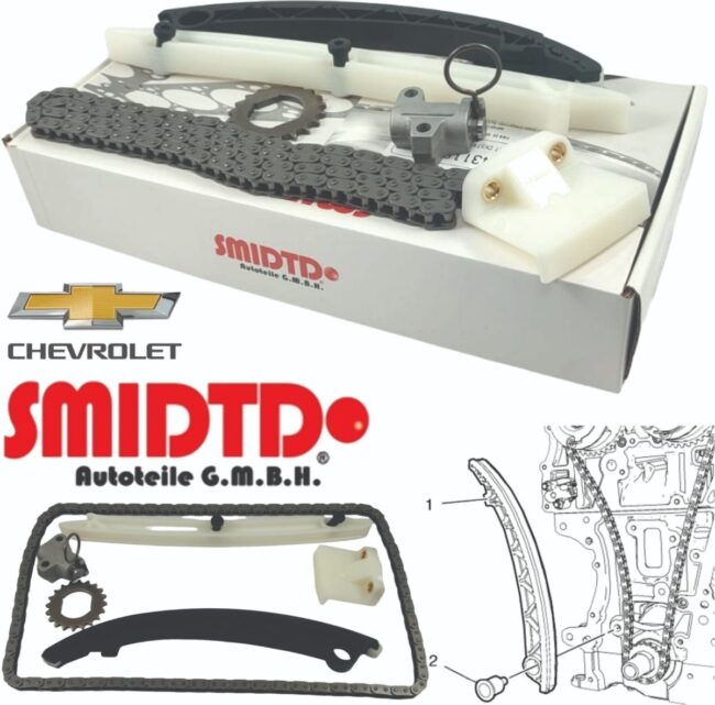Kit Distribucion Y Bomba Agua Chevrolet Cruze 1.4l 2012-2019 - Image 4