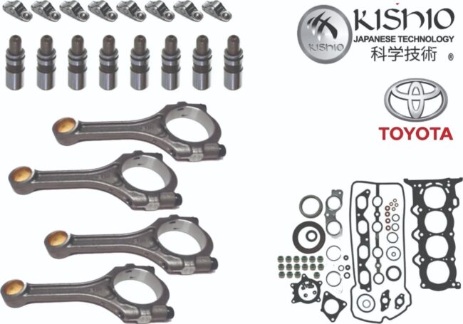 Bielas Motor Buzos Balancines Juntas Toyota Hiace 2.7l 04-19