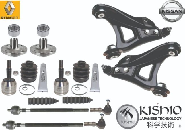 Kit Bieletas Std Mazas Espigas Horquillas Platina 1.6 02-10