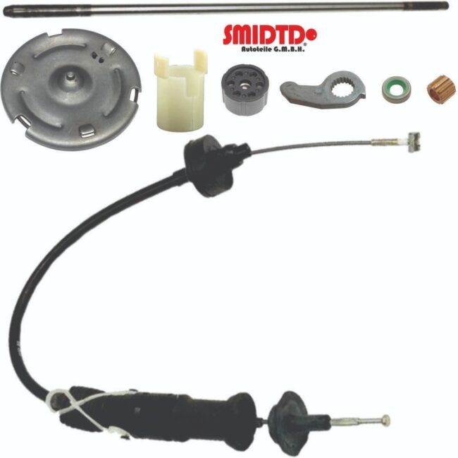 Cable Clutch Platillo Varilla Y Reten Vw Jetta A3 1.8 93-99