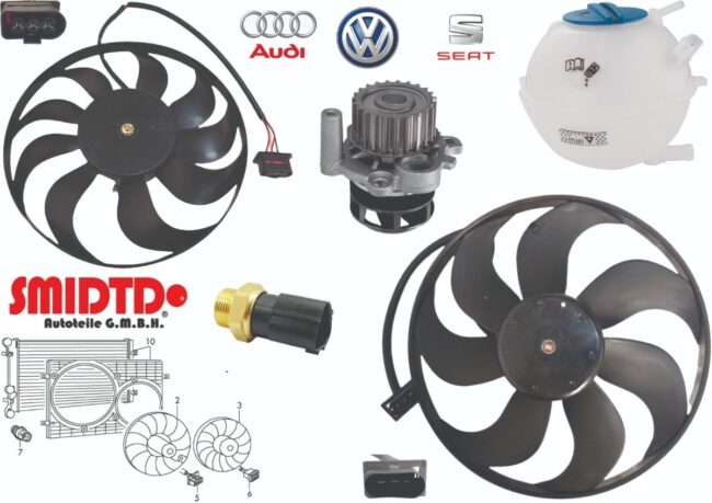 Motoventiladores C/aac Vw Deposito Bomba Golf A4 1.8l 99-05 - Image 2