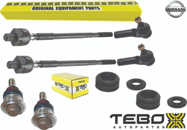 Kit Bieletas Terminales Mecanica Rotulas Base Tsuru Il 88-92