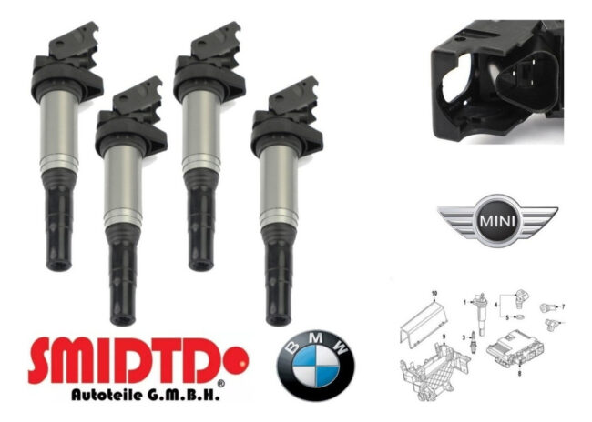 4 Bobinas De Encendido Tipo Lapiz Bmw 750li 2009-2015 V8 4.4 - Image 3