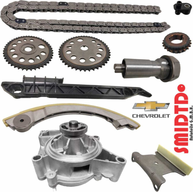 Kit Distribucion Completo Y Bomba Agua Buick Regal 2.4 11-13 - Image 4