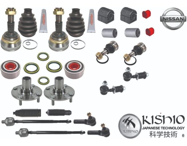 Kit Bieletas Mecanicas Bujes Rotulas Espigas Tsubame 96-04