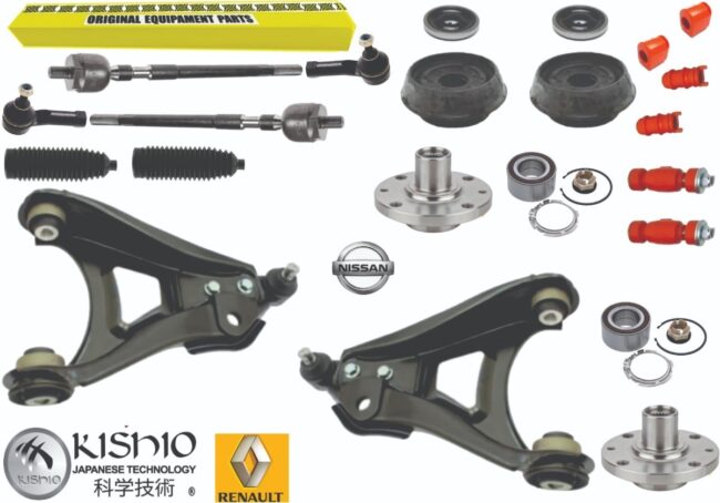 Kit Bileta Direc Hidr Horquilla Balero Abs Platina 1.6 02-10