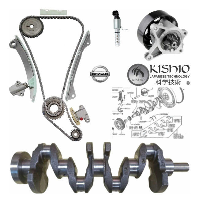 Kit Distribucion Bomba Agua Cigue?al Nissan Versa 1.8l 12-18 - Image 3