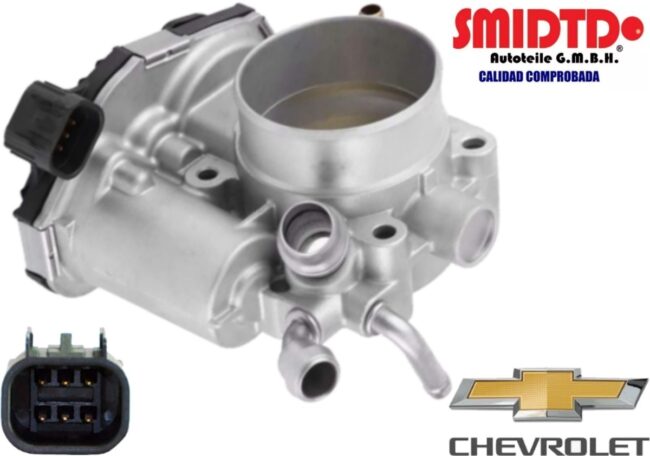 Cuerpo De Aceleracion Completo 6 Pines Gmc Cruze 1.8l 11-15