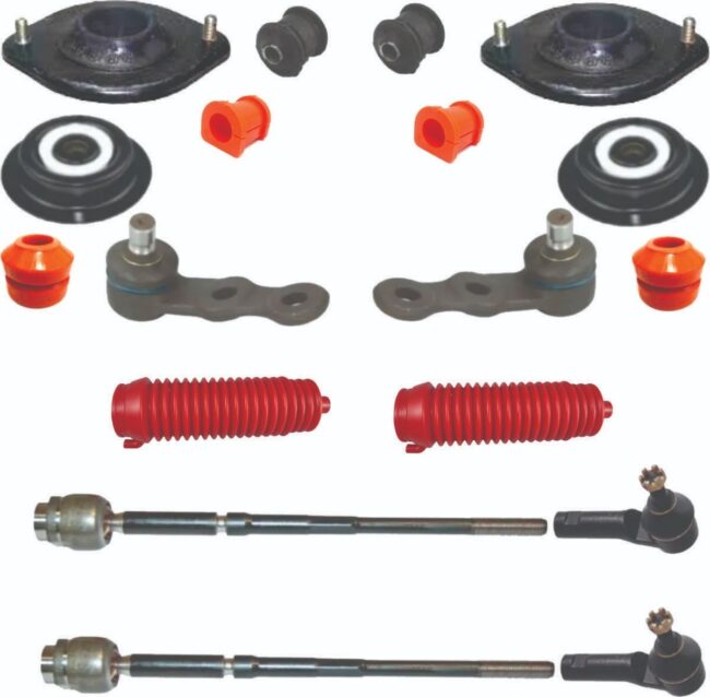 Kit Rotulas Bujes Bieleta Direccion Mecanica Chevy 1.6 94-12 - Image 4