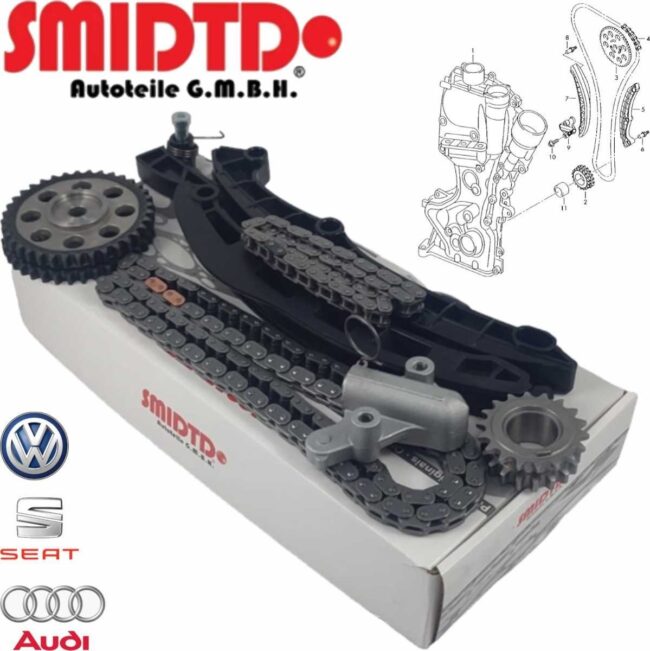 Kit De Distribucion Volksawagen Vento 1.6l 13-20 Gasolina - Image 7
