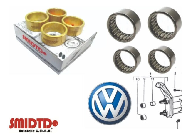 Bujes Bronce 4 Balero Puente Vw Safari Todos