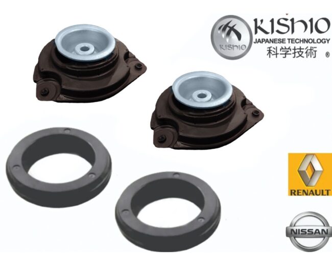 2 Bases C/balero Amortiguador Delantero Renault Koleos 08-16