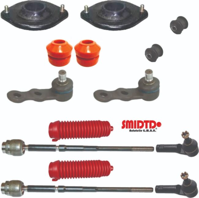 Kit Rotulas Bieleta Direccion Mecanica Bujes Chevy 1.6 94-12