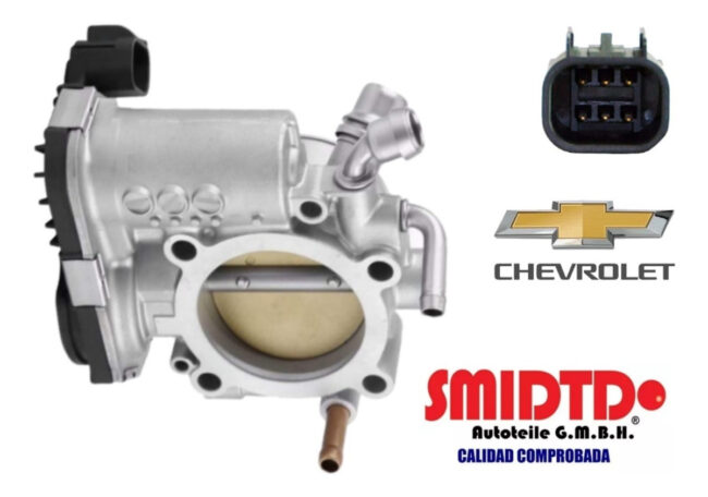Cuerpo De Aceleracion Completo 6 Pines Gmc Cruze 1.8l 11-15 - Image 4