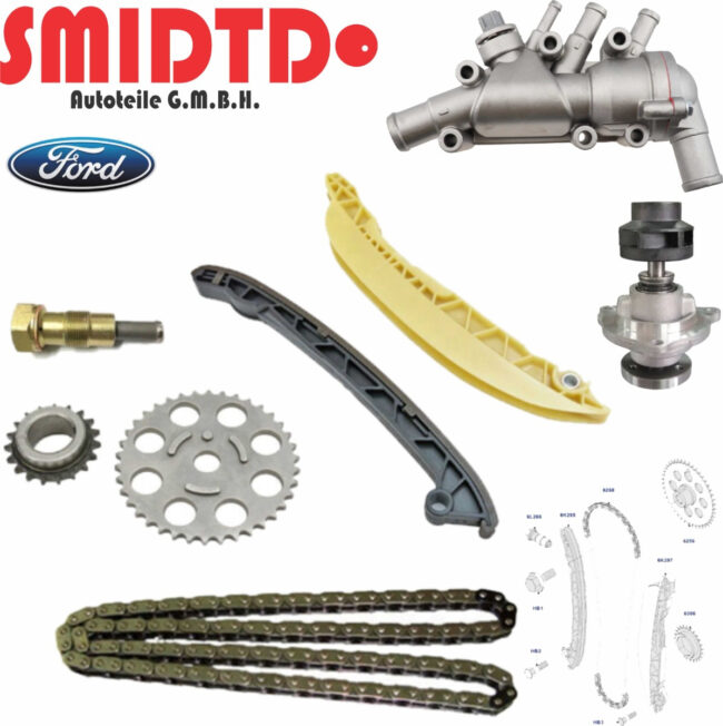 Kit Distribucion Bomba Y Brida Agua Ford Courier 1.6 99-05 - Image 3