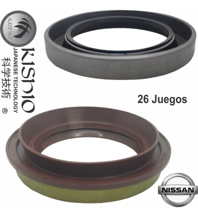 26 Jgos Reten Maza Rueda Trasera Nissan Urvan 2.4l 2002-2014 - Image 7