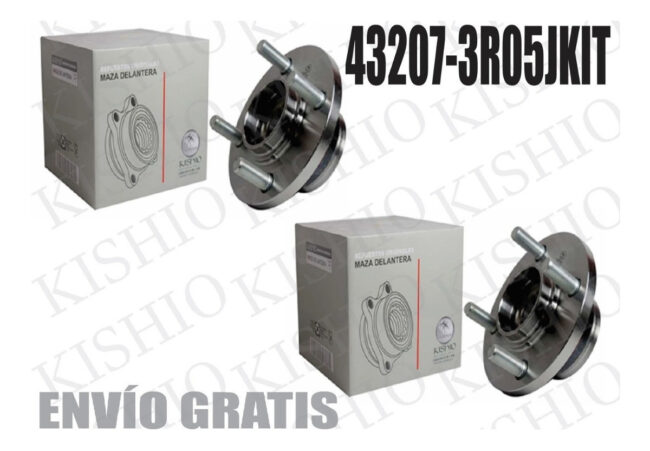 2 Mazas Traseras Con Balero Nissan Tsubame 92-10 1.6l Kishio