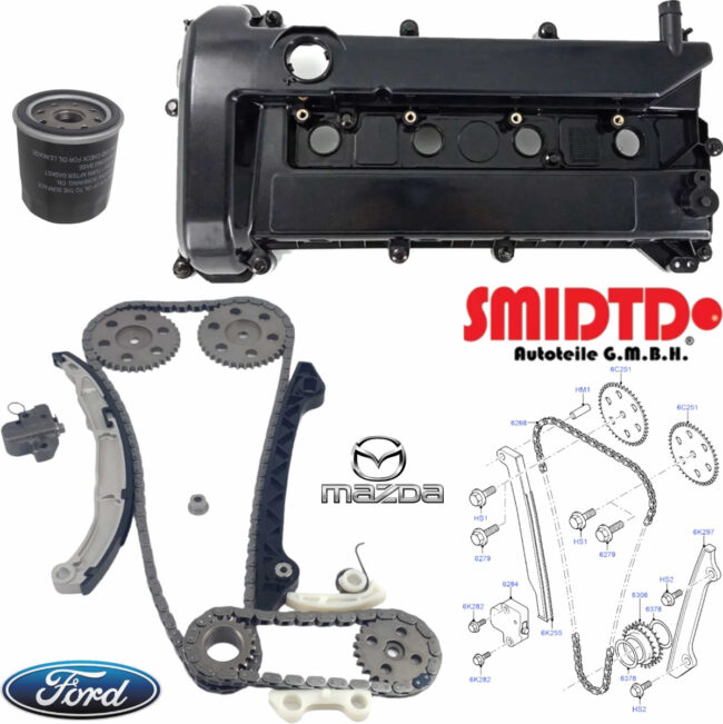 Kit Distribucion Tapa Punteria Ford Focus Europa 2.0 Duratec - Image 4