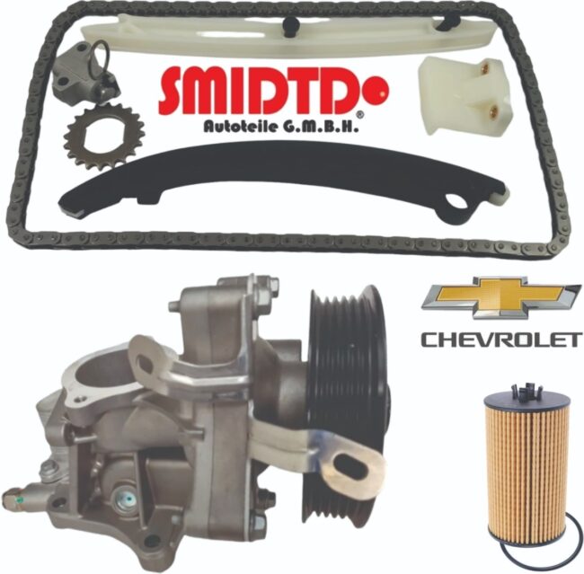 Kit Distribucion Y Bomba Agua Chevrolet Cruze 1.4l 2012-2019 - Image 5