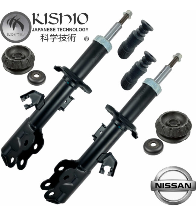 Kit Amortiguadores Mazas Baleros Abs Nissan Kicks 1.6l 17-23 - Image 4