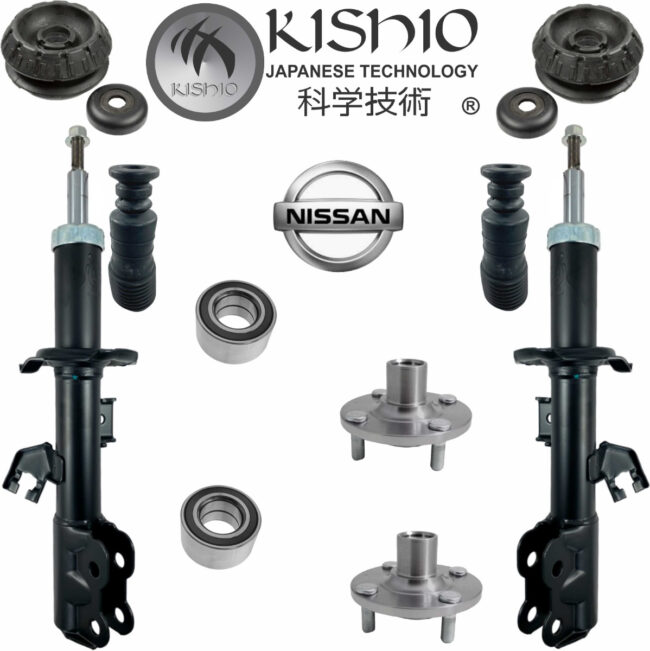 Kit Amortiguadores Mazas Baleros Abs Nissan Kicks 1.6l 17-23 - Image 3