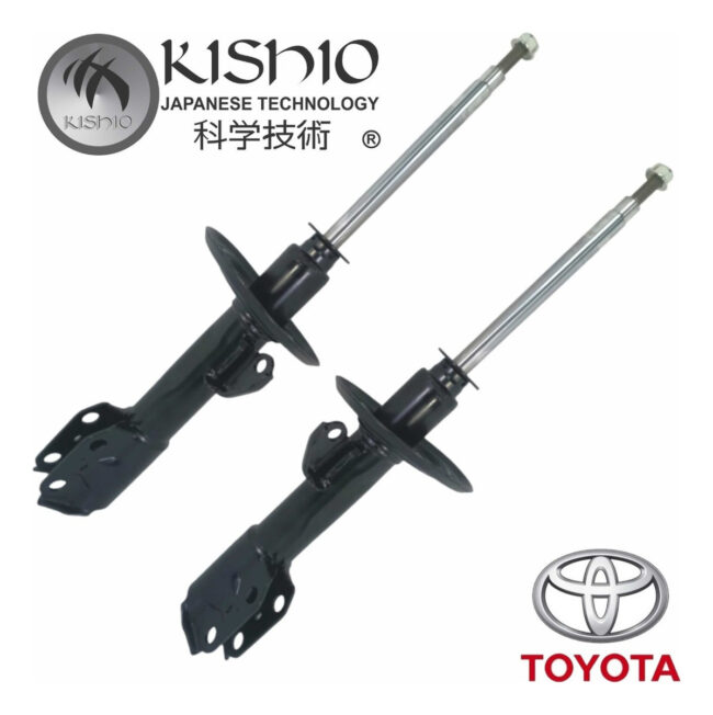 Kit 4 Amortiguadores Y Bases Aplica Toyota Yaris 06-18 Japon - Image 4