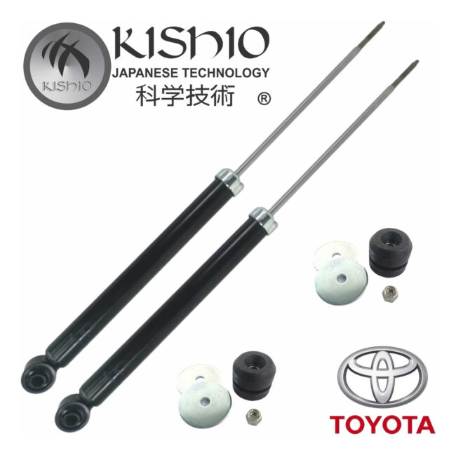 Kit Amortiguadores Horquilla Bases Aplica Yaris 06-18 Japon - Image 7