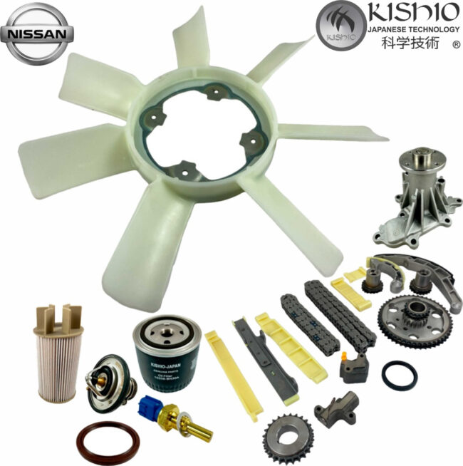 Kit Distribucion Bomba Agua Urvan Nv350 2.5l 14-18 Diesel - Image 3