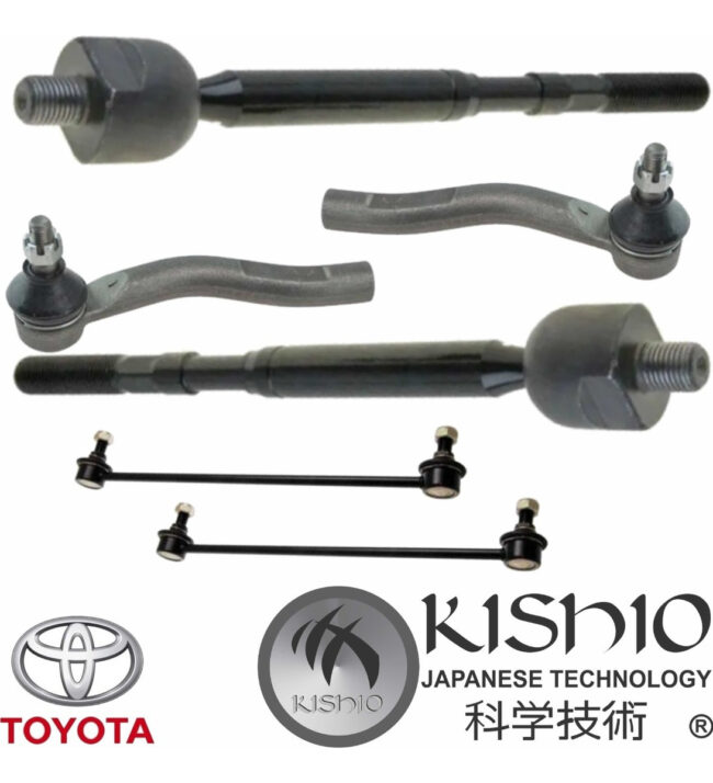 Kit Amortiguadores Horquilla Bases Aplica Yaris 06-18 Japon - Image 5